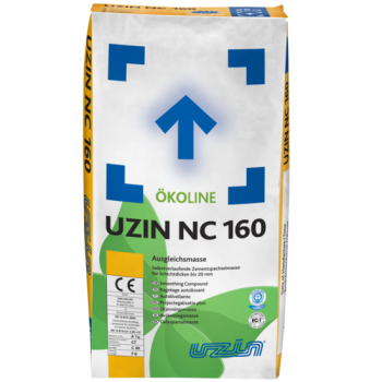 Uzin - NC 160 - EC 1 R Plus Zementspachtelmasse